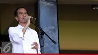Jokowi Saksikan Final Piala Presiden Bersama Ahok