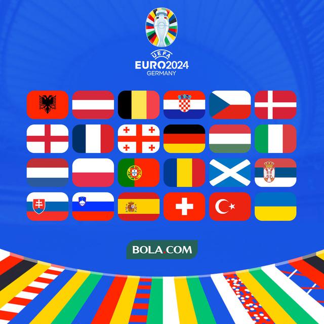 Piala Eropa 2024 - Daftar Lengkap Skuad Euro 2024