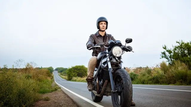 Motorcycle