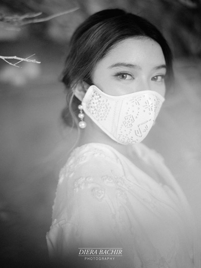 6 Pemotretan Tiara Idol dengan Tema 'Pearl In The Clouds' Ini Curi Perhatian