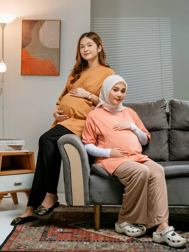 Pakaian Ibu Hamil dan Menyusui yang Nyaman Serta Stylish. Dok. Momiasi