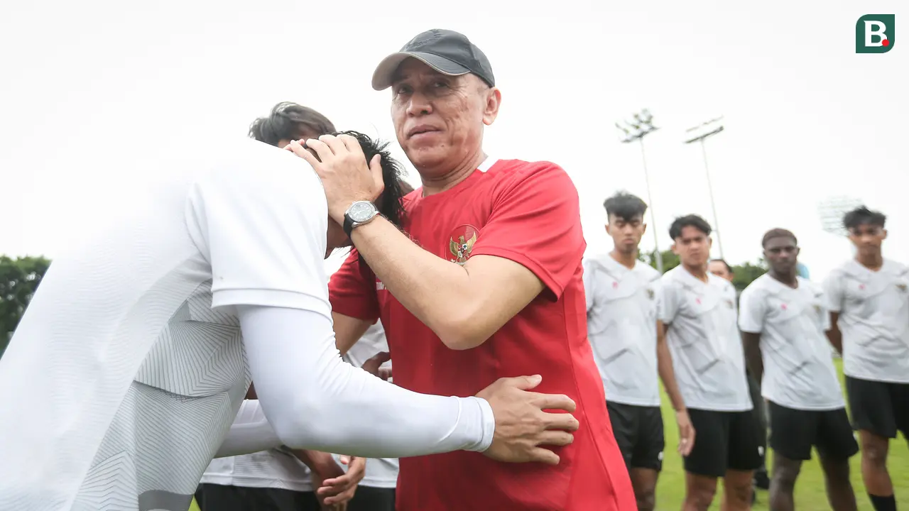 Latihan Timnas Indonesia U-20 untuk Piala Asia U-20 2023