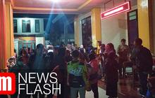 VIDEO: Rumah Wali Kota Jadi Tempat Pengungsian Korban Puting Beliung di Batu