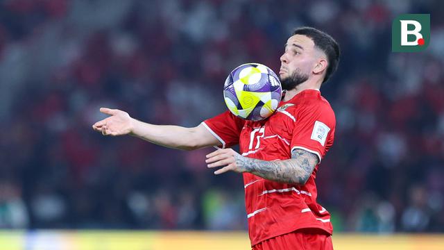 Foto: Performa Apik Calvin Verdonk yang Membuat John Herdman Terpesona, Pemain Paket Lengkap dan Konsisten Bagusnya