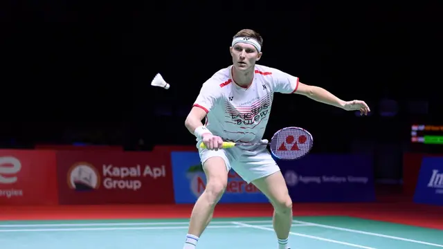 Viktor Axelsen Indonesia Open