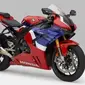 Honda CBR1000RR-R Fireblade model 2020 melakukan debutnya di EICMA 2019. (Honda)