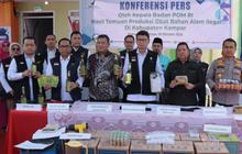Polres Kampar & BPOM RI Bongkar Agen Pabrik Obat Berbahan Ilegal