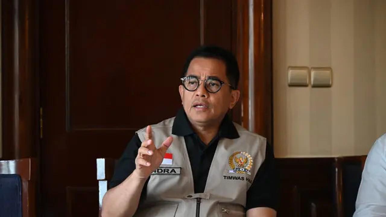 Pimpinan Sebut Gaji Anggota DPR Tak Pernah Naik: Tunjangan Beras Cuma Dapat Rp 12 Juta