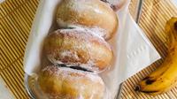 3 Resep Kreasi Donat Buah, Pakai Isian Pisang hingga Buah Naga. (Dok:&nbsp;https://cookpad.com/id/resep/23965940-donat-pisang?ref=search&amp;search_term=donat+buah)