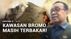 Upaya pemadaman api di dua titik terakhir di kawasan Gunung Bromo masih terus dilakukan. Ratusan personel diturunkan untuk mempercepat proses pemadaman, dengan bantuan udara di tengah cuaca yang kerap berkabut.
