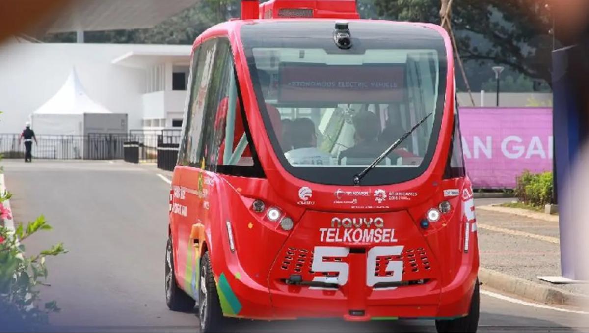Pemanfaatan Teknologi 5G Bawa Indonesia Makin Ngebut
