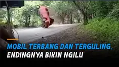 Kamera dan peralatan lain yang merekam adegan tersebut juga jatuh.