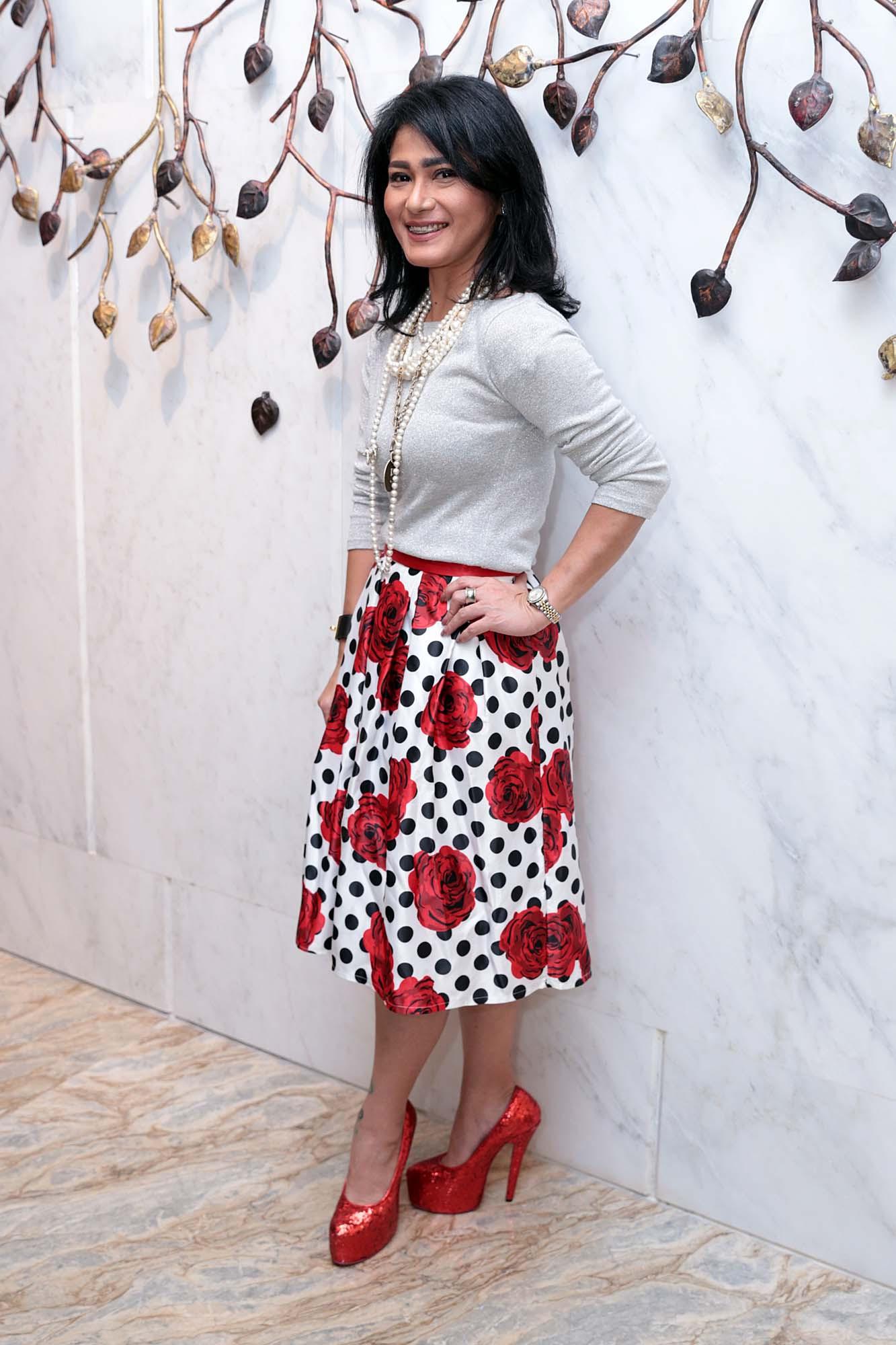 Tamara Geraldine (Deki Prayoga/bintang.com)