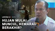 Hujan Mulai Muncul, Kemarau Berakhir?
