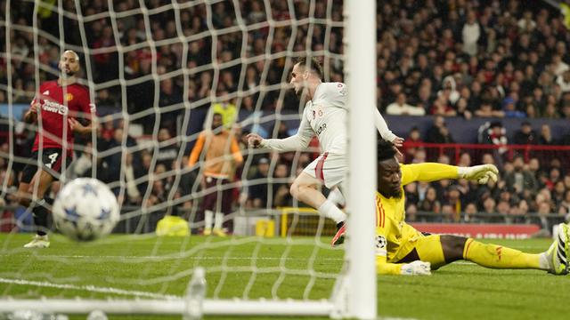 Manchester United vs Galatasaray, Liga Champions