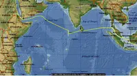 Samudera Hindia, tempat yang disinyalir sebagai jatuhnya pesawat MH370 ternyata menyimpan sejumlah fakta mistis.