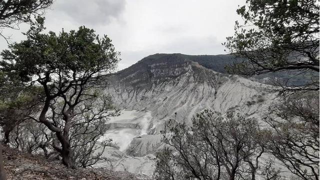 tempat wisata alam tangkuban perahu