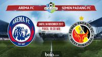 Liga 1_Arema FC Vs Semen Padang FC (Bola.com/Adreanus Titus)