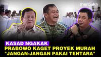 Momen Prabowo Kaget Dengar Ada Proyek Murah di Lokasi Bencana, Kasad Maruli Sampai Ngakak