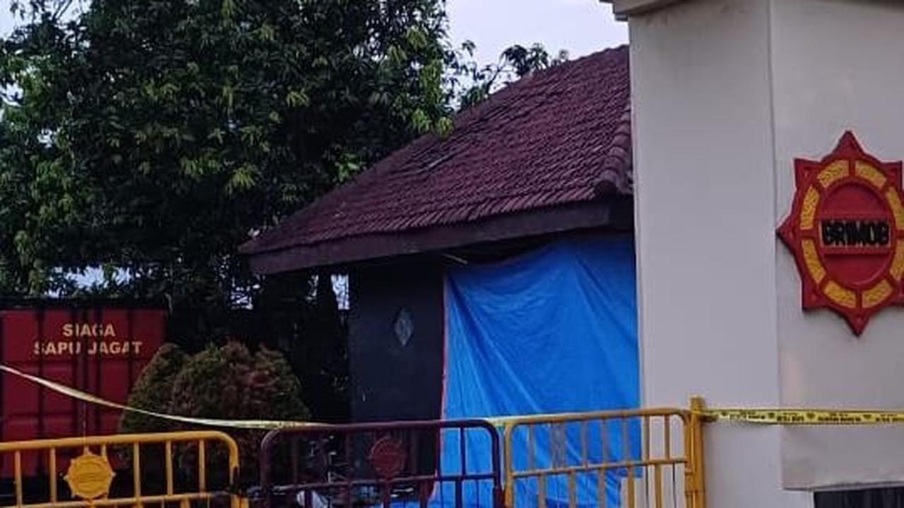 Ledakan Gudang di Markas Gegana Surabaya, Bangunan Rusak hingga Puluhan Polisi Terluka