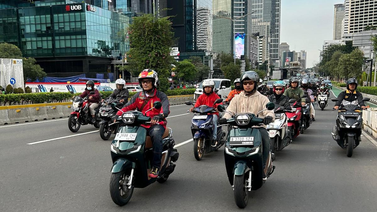 Harga Honda Stylo 160 Mei 2025: Cek Simulasi Kreditnya