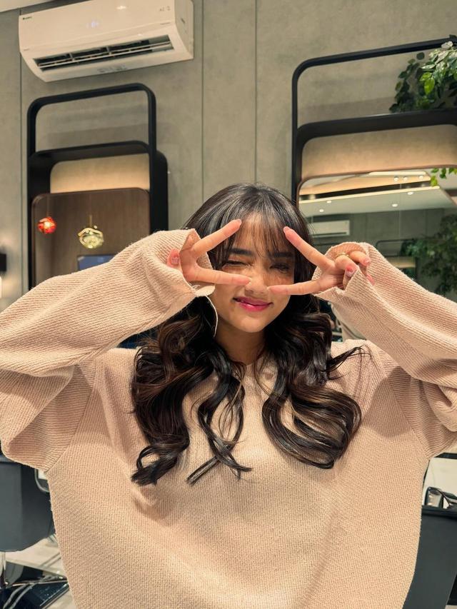 Fuji An dengan senyuman menawan [Instagram/fuji_an]