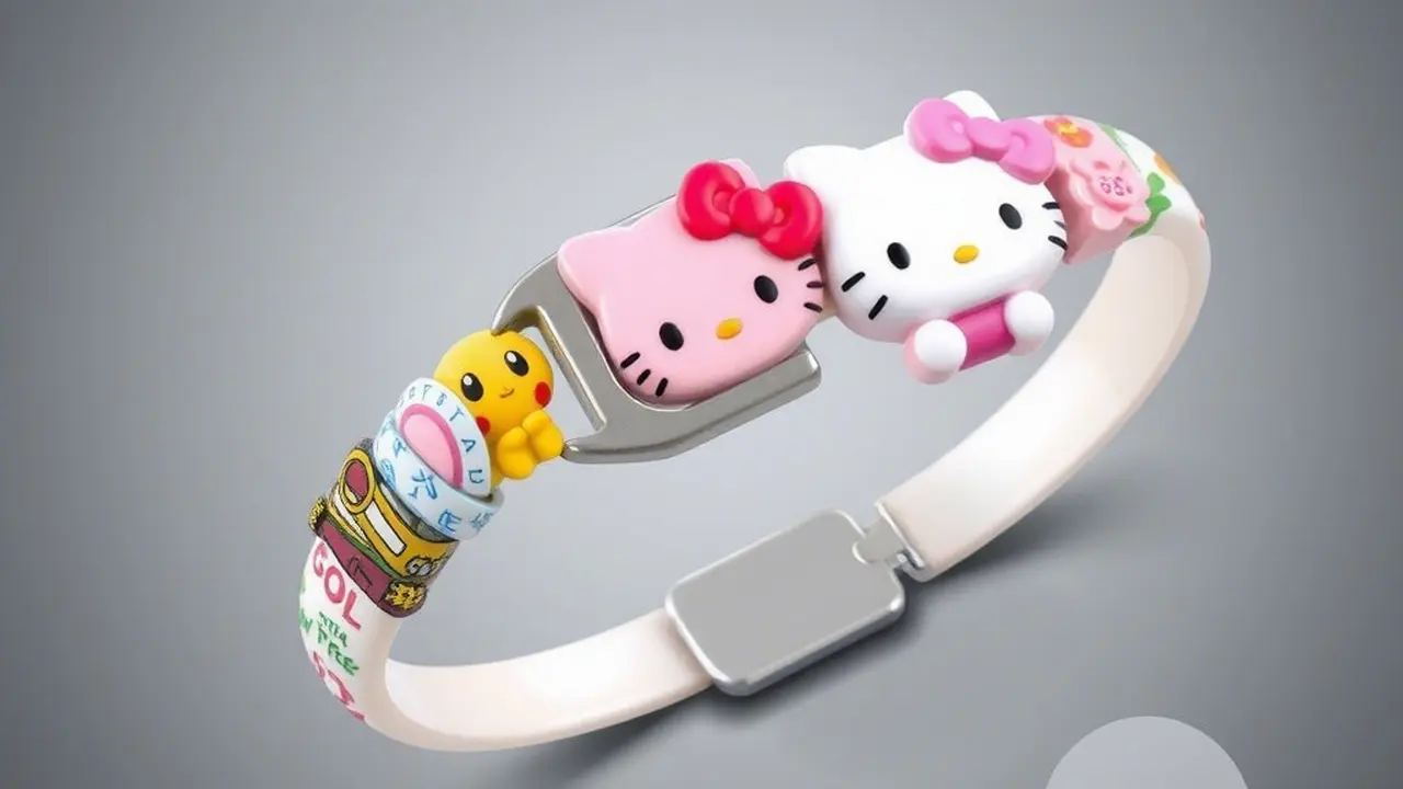 Gambar Model Gelang Mainan Terbaru