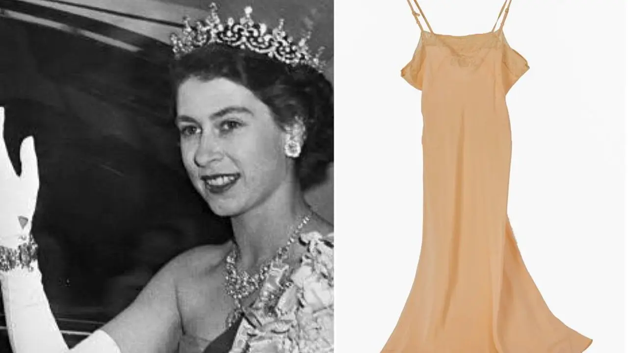 Baju tidur Ratu Elizabeth II yang dilelang
