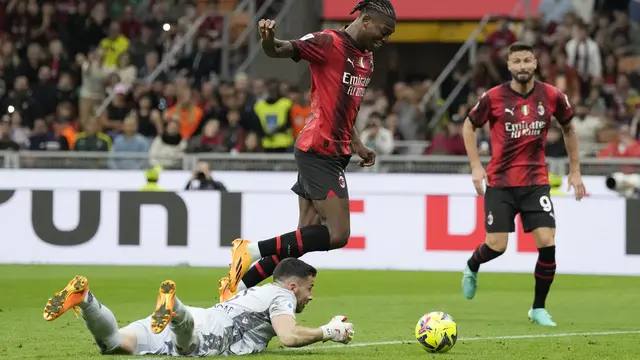 AC Milan Vs Verona