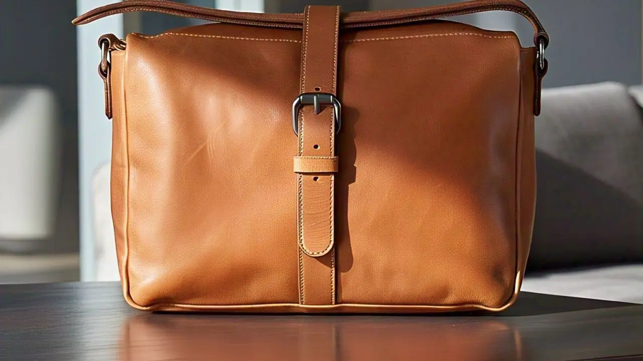 Tas Bahu Kulit Minimalis