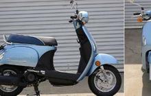 Kymco Compagno 110i, classic but more fun