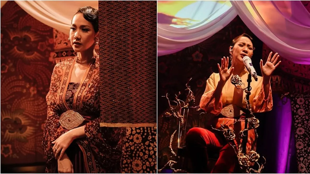 Gelar Konser Virtual, Ini 6 Potret BCL Dengan Baju Bernuansa Etnik
