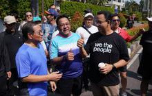 FOTO: Jempol dan Jabat Tangan, Sinyal Anies Baswedan Dukung Pramono-Rano di Pilkada Jakarta 2024