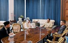 Seskab Teddy: Usai Bertemu Presiden Prabowo, Qatar Komitmen Investasi USD4 Miliar