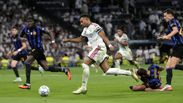 Real Madrid Vs Inter Milan