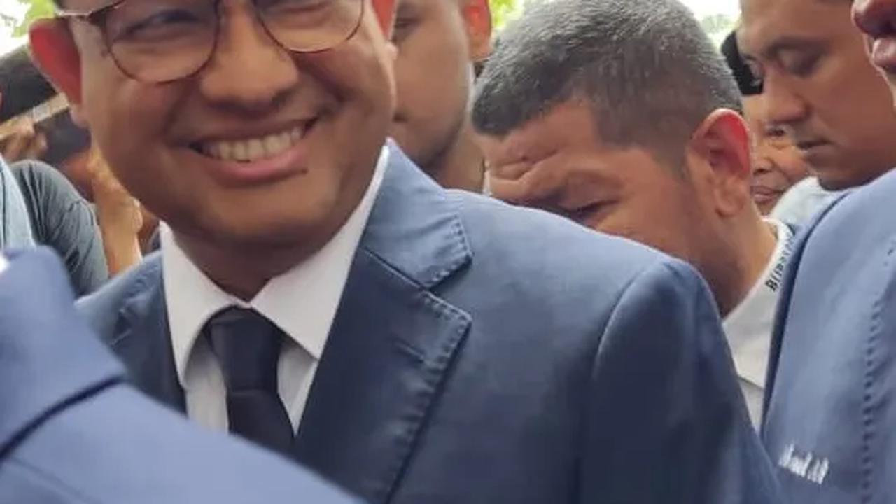 Anies dan NasDem Yakin Menangi Pilpres 2024 Satu Putaran