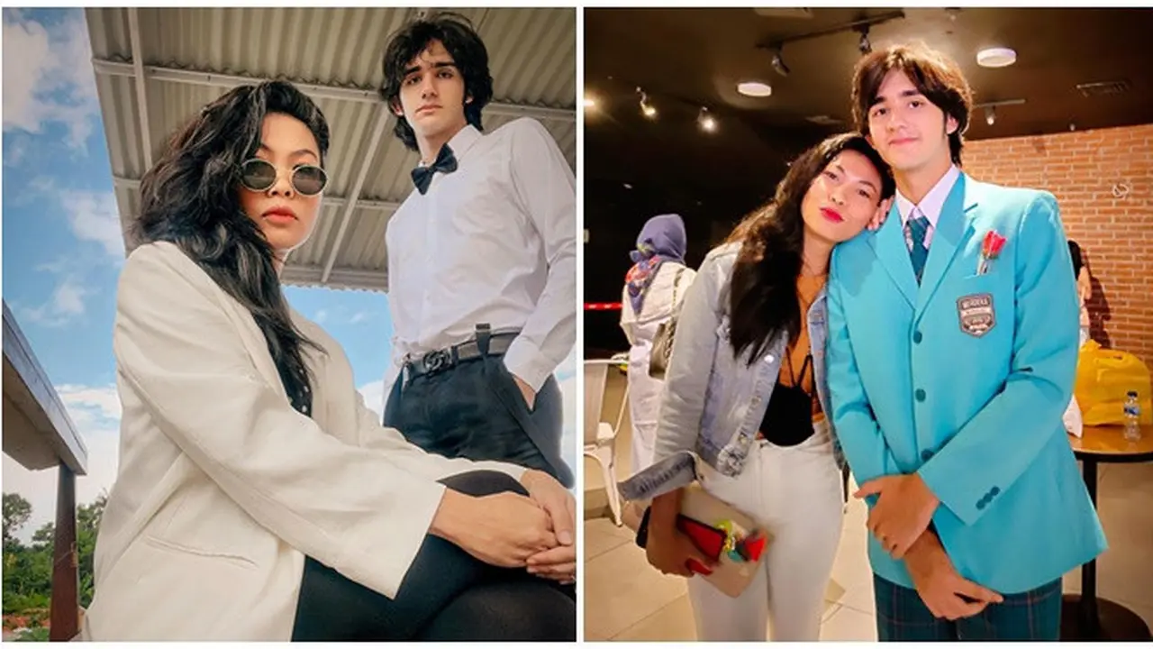 6 Potret Kebersamaan Emiliano Cortizo dan Sang Ibunda, Bak Kakak Adik