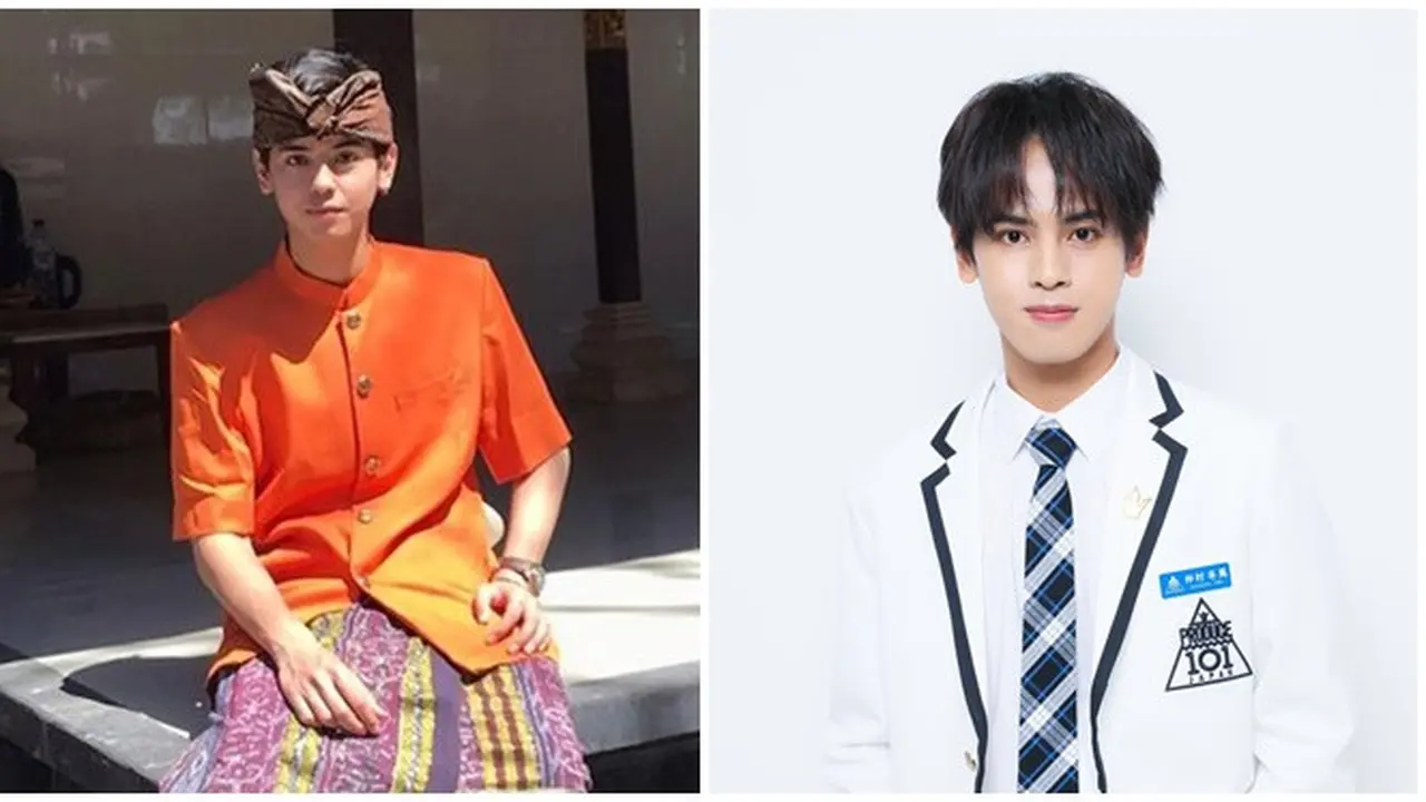7 Potret I Wayan Toma Nakamura, Trainee Produce 101 Jepang Berdarah Bali