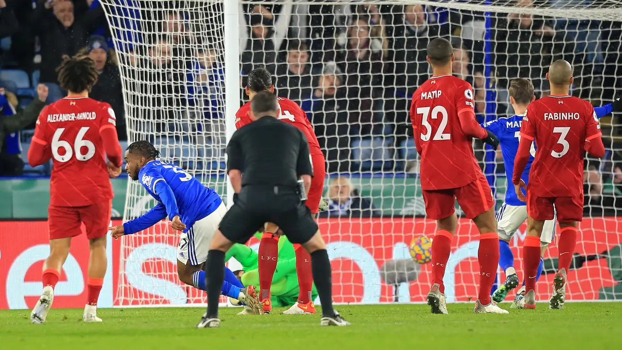 Liverpool Vs Leicester City