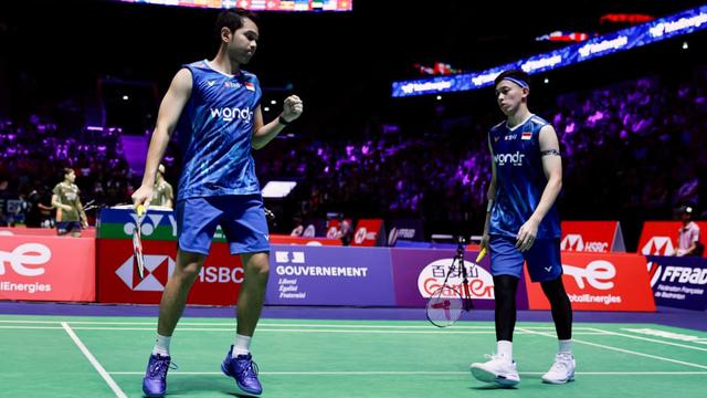 Fajar Alfian/Muhammad Rian Ardianto - Kejuaraan Dunia Bulu Tangkis 2025 - Bulu Tangkis