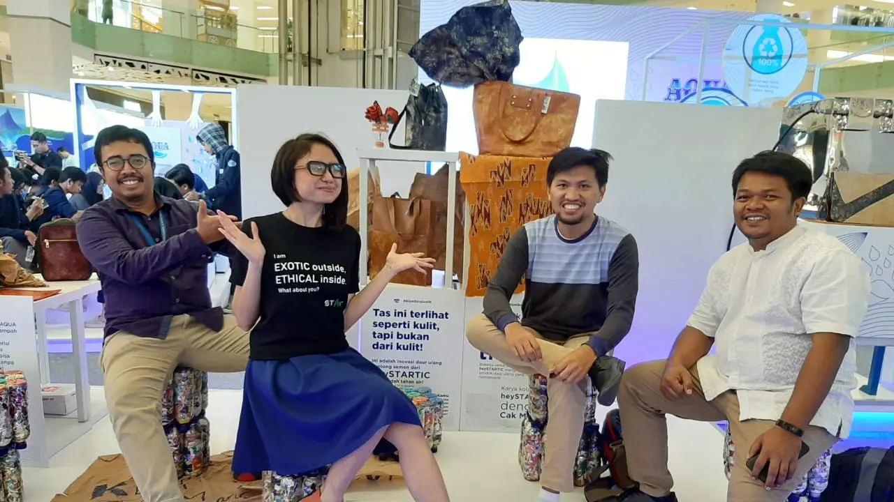 Pengusaha Fashion heySTARTIC, Vania Santoso. Foto: Istimewa