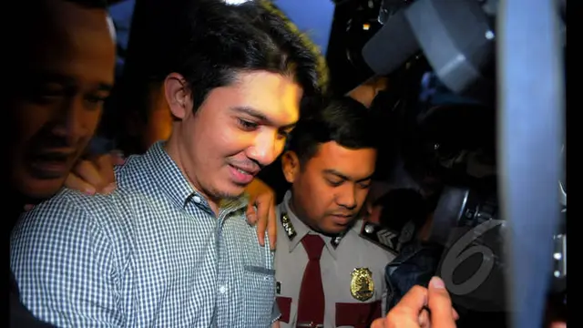 Artis Irwansyah Kembali Diperiksa KPK