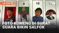 Pemilihan umum akhirnya terselenggara 14 Februari 2024 ini. Tak hanya memilih capres dan cawapres, publik juga memilih calon wakil mereka di parlemen. Salah satunya di Jawa Barat, pemilih malah dibuat salah fokus oleh foto nyeleneh komedian Komeng di...
