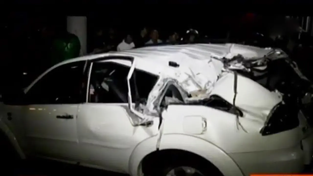 Segmen 1: Kecelakaan Mobil hingga Terminal Kampung Rambutan Penuh