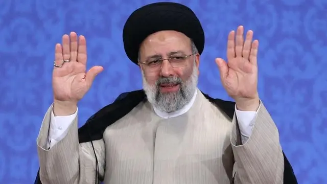 Presiden Iran Ebrahim Raisi.