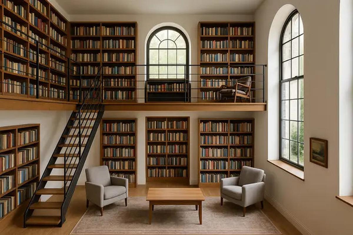 7 Inspirasi Model Mezzanine ala Eropa, Buat Rumah lebih Estetik