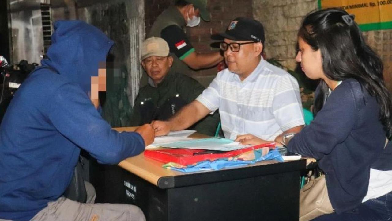 Tegas! Pemkot Jaksel Gelar OTT Sampah Sembarangan di Jagakarsa, Pelaku Kena Denda Rp500 Ribu