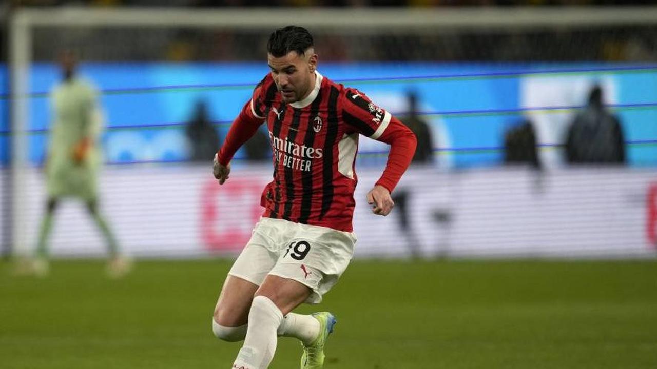 AC Milan Tersinggung dengan Pesan Perpisahan Kontroversial Theo Hernandez