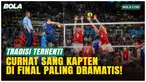 Kapten Timnas Voli Putra Indonesia, Jasen Natanael Kilanta, mengungkapkan perasaannya setelah tradisi emas SEA Games terhenti. Indonesia kalah dramatis dari Thailand pada final SEA Games 2025 di Bangkok. Meski optimistis dan persiapan matang, Garuda ...