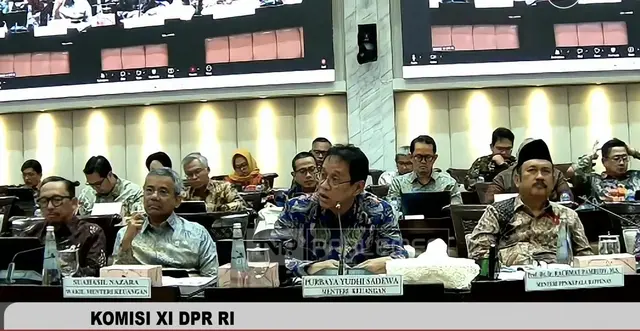 Akui Konsultasi dengan DPR